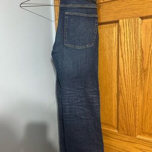 GAP Men's Dark Blue Straight Jeans